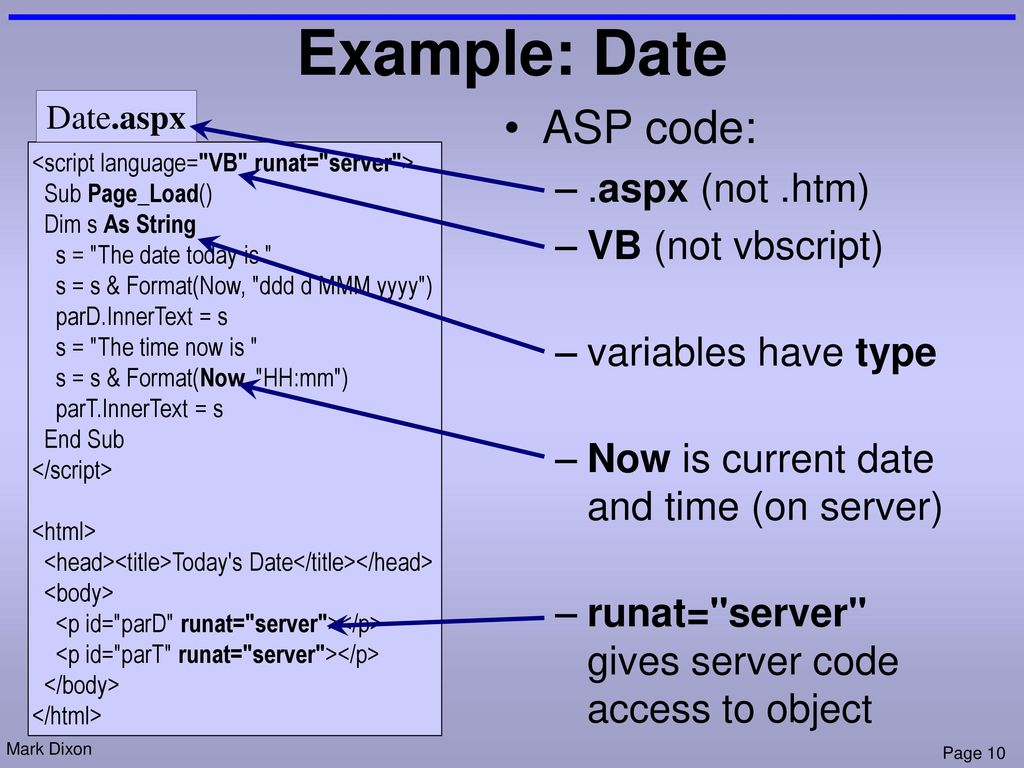 18 web applications server side code asp ppt download