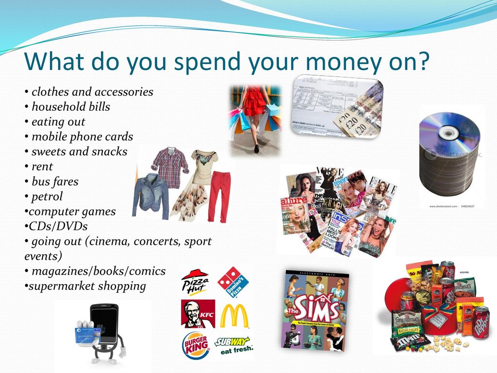 Do you spend