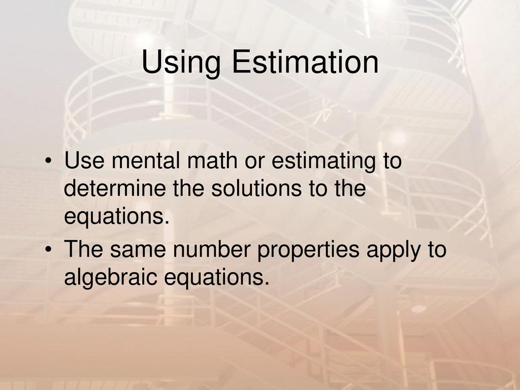 Using Number Sense To Solve One Step Equations Ppt Download using-number-sense-to-solve-one-step-equations-ppt-download