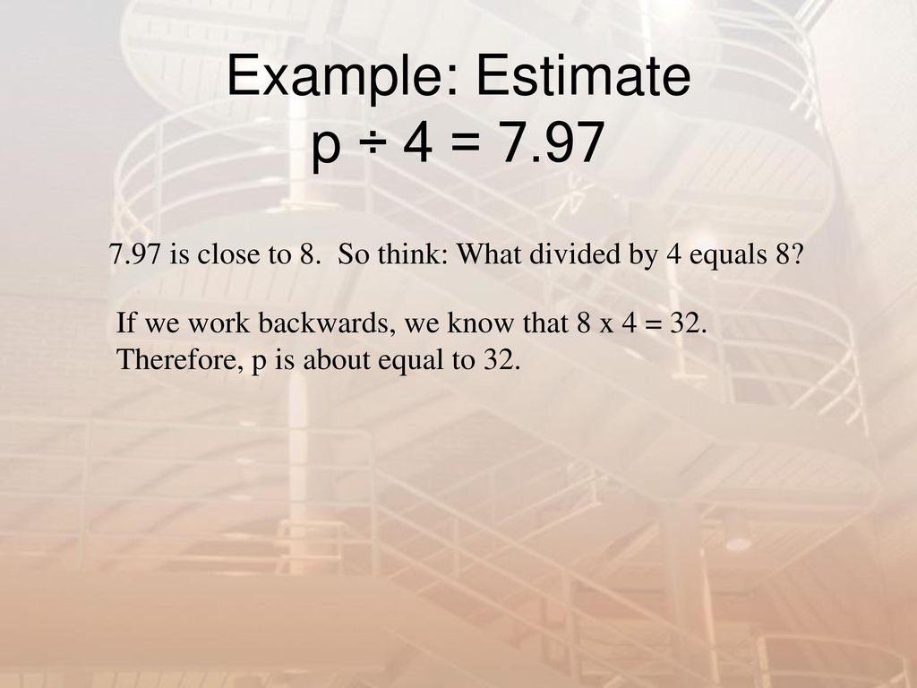 using-number-sense-to-solve-one-step-equations-ppt-download