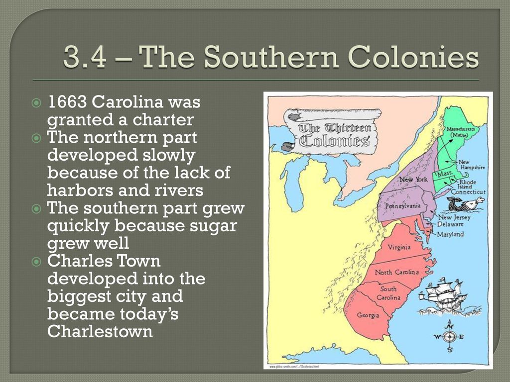 Chapter 3 – Colonies Take Root - ppt download