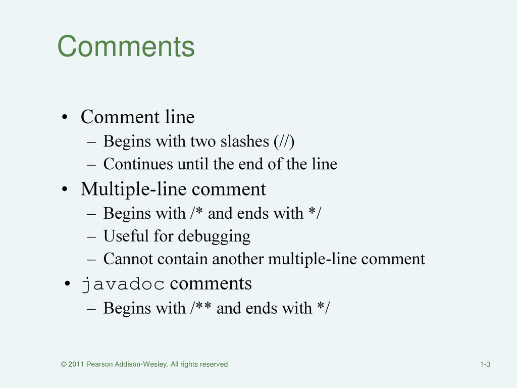 Review of Java Fundamentals - ppt download