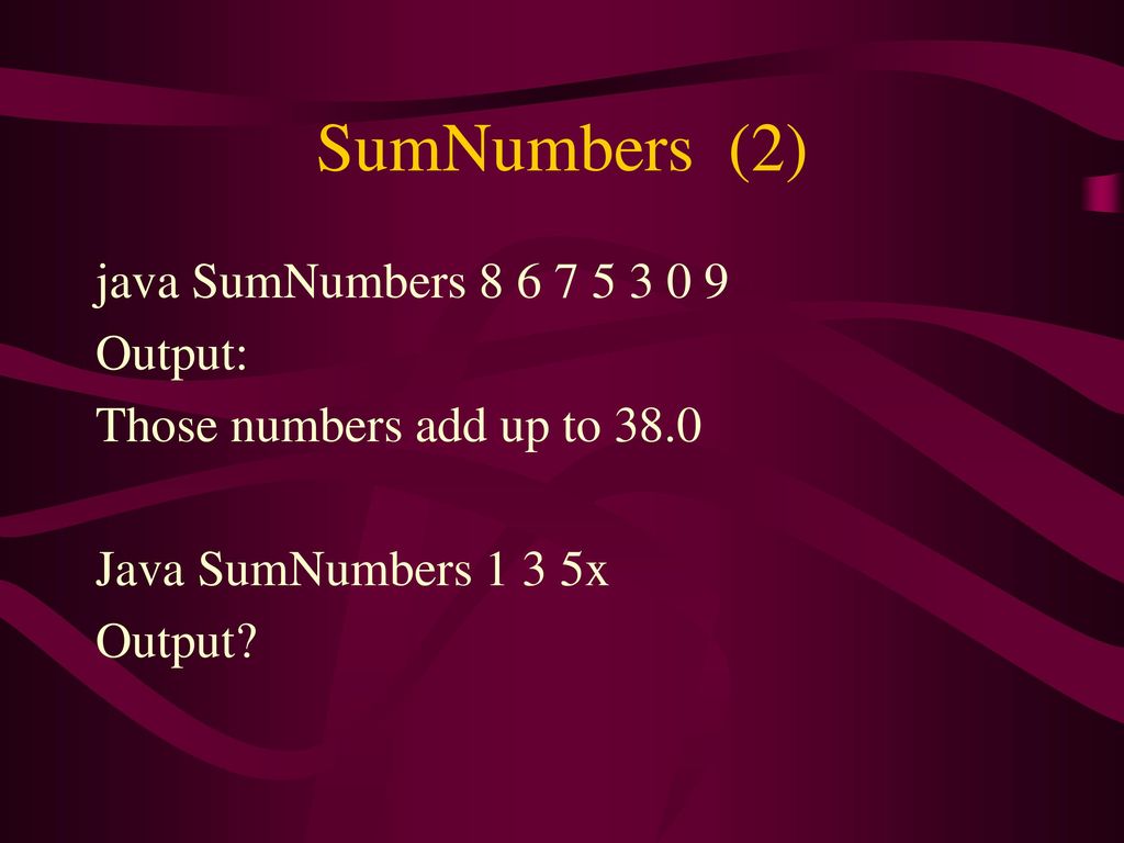 MIT AITI 2003 Lecture14 Exceptions - ppt download
