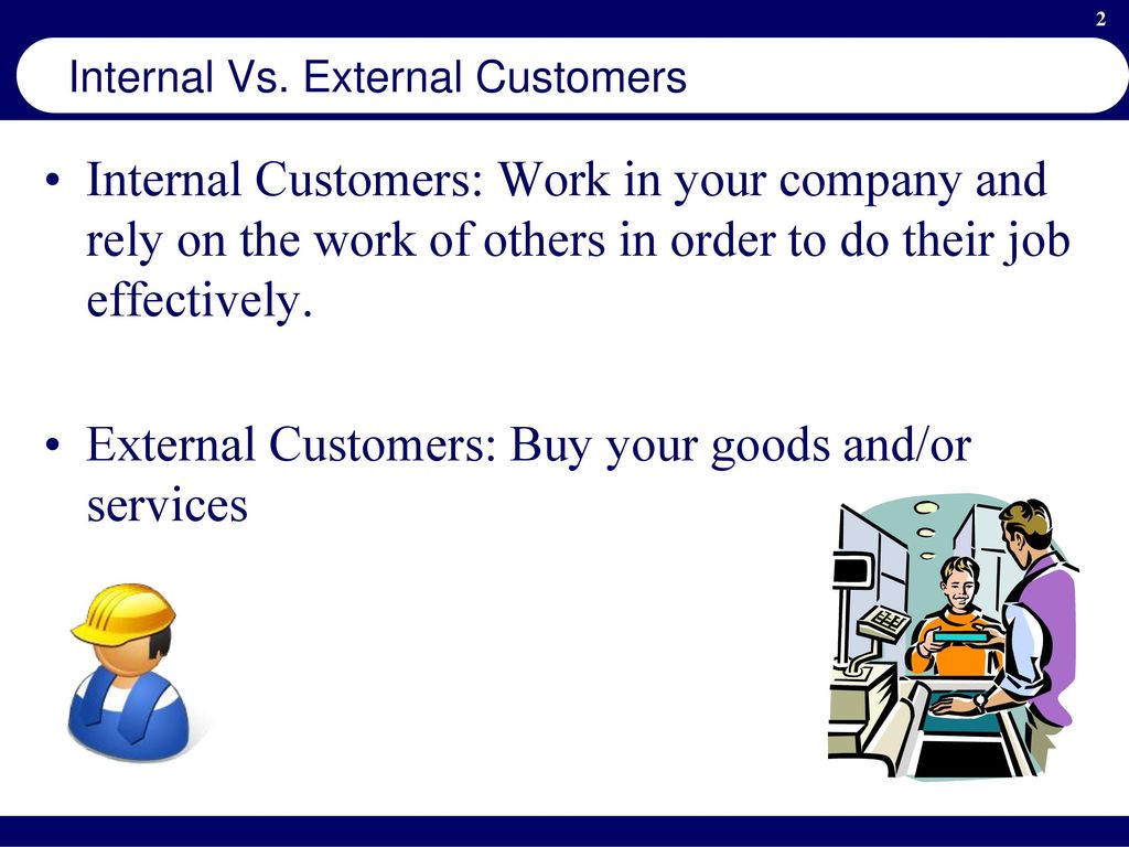 The customer driven organization ppt download