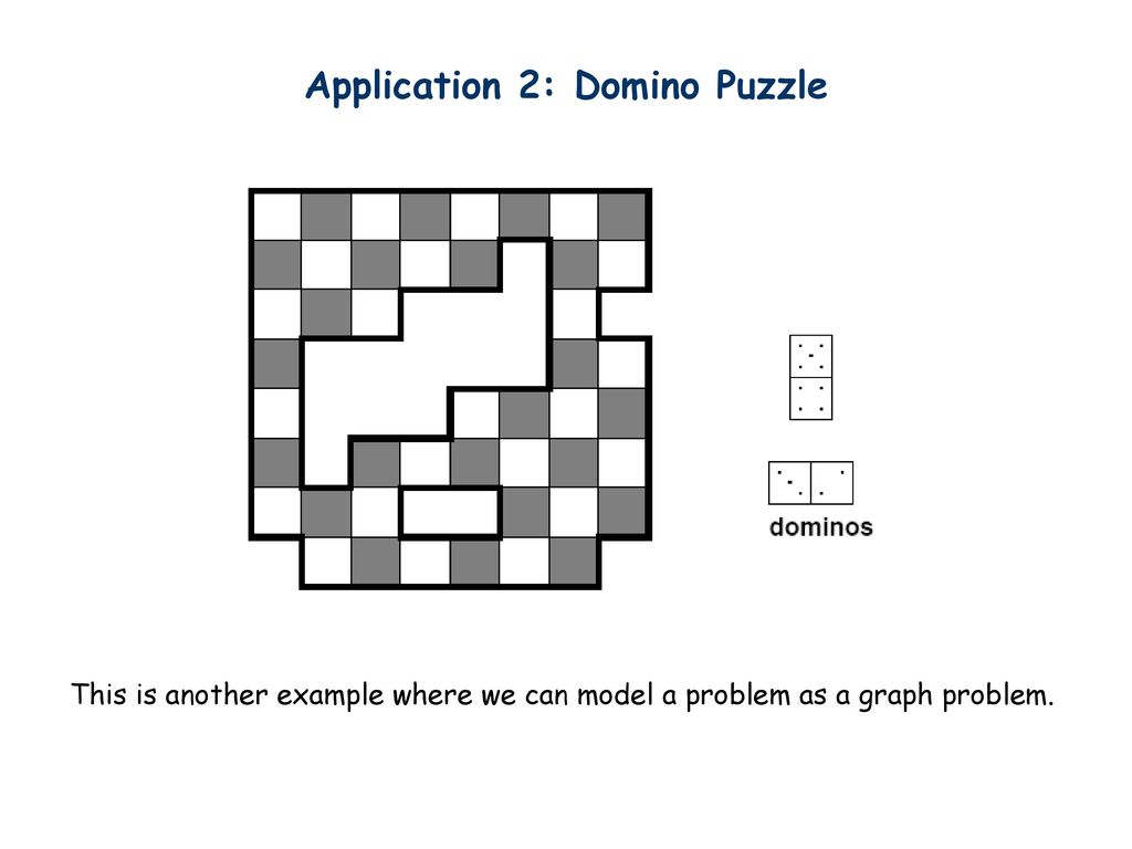 Application 2: Domino Puzzle