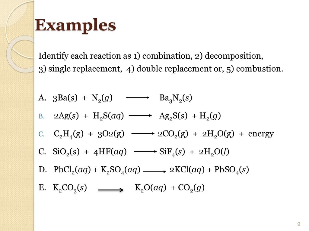 Chapter 5 Chemical Quantities And Reactions Ppt Download