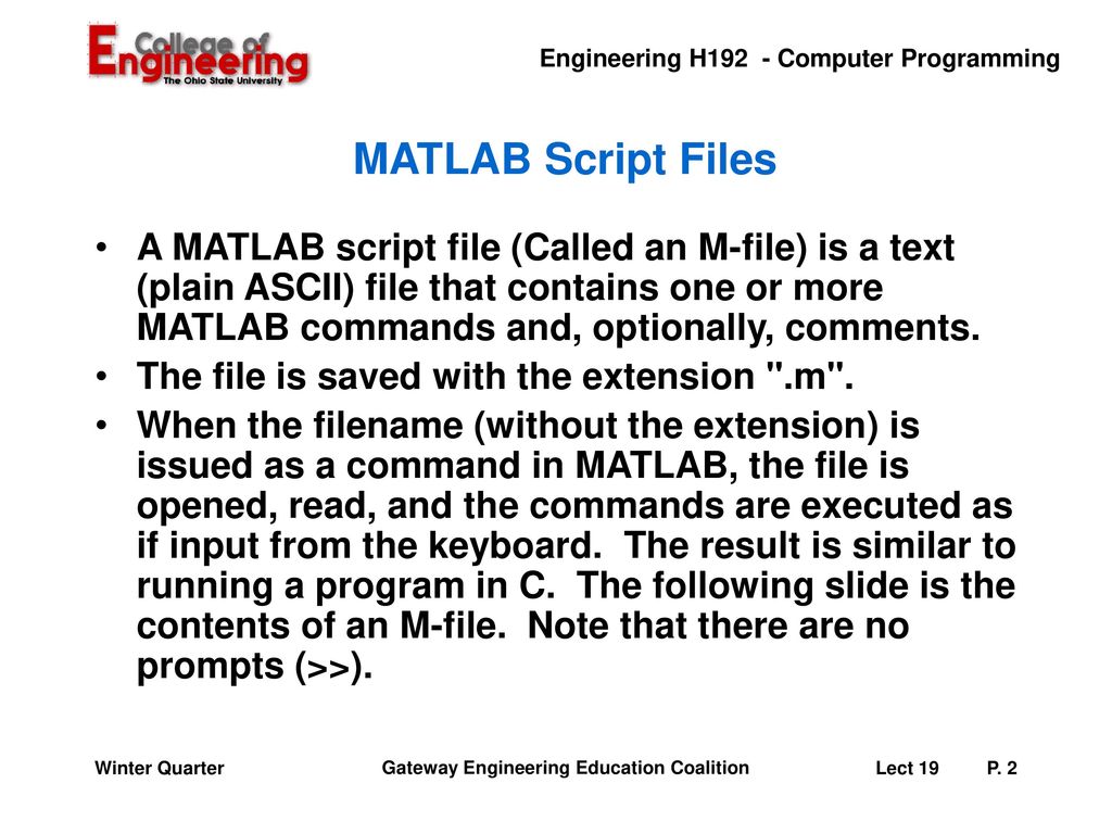 Matlab File Extension  Examples of Matlab File Extension