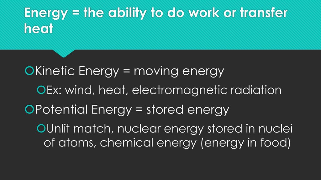 Systems & Energy Review Notes ppt download