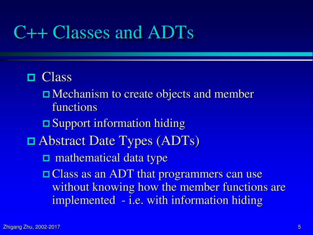 CSC212 Data Structure - Section BC - ppt download