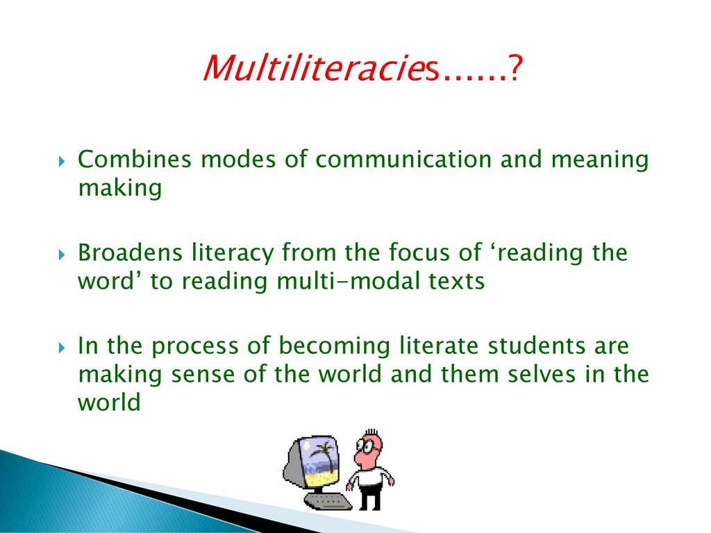 Multiliteracies For The 21st Century Schools Written By Dr - Ppt Download