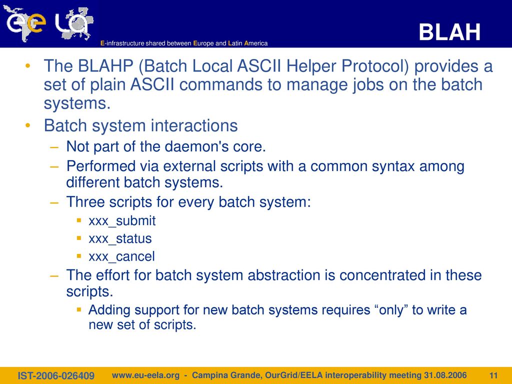 And alexandre duarte ourgrid eela interoperability meeting ppt download