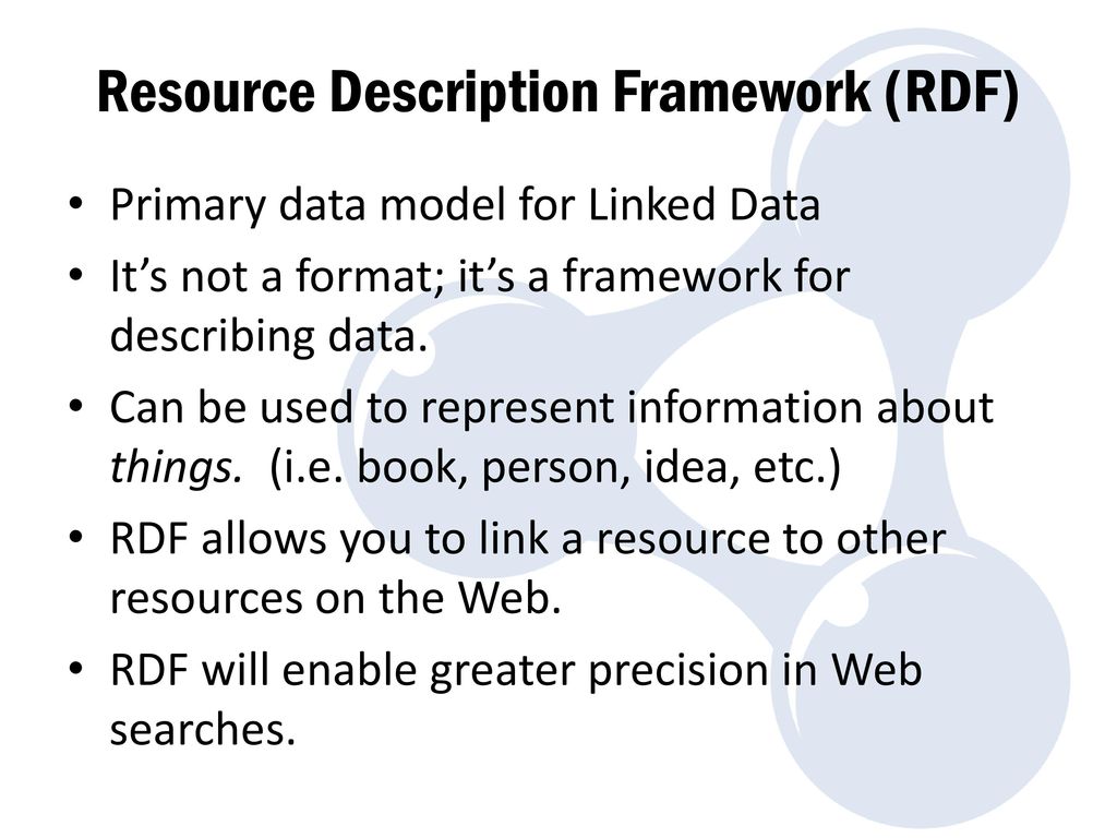 Linked data and libraries ppt download