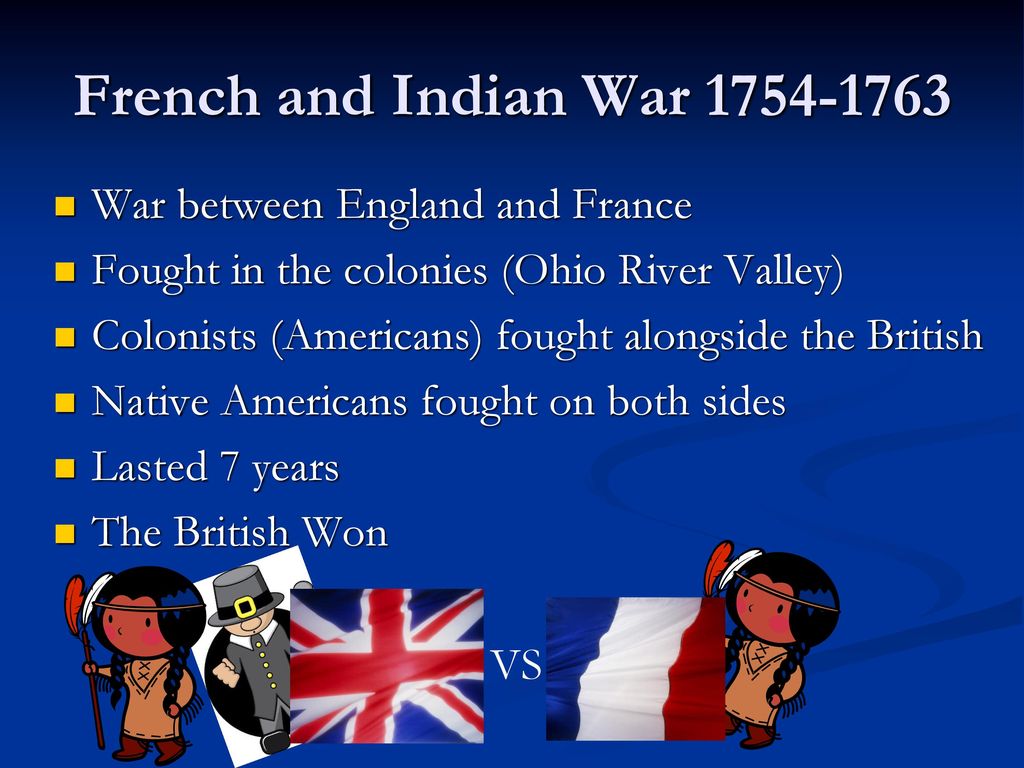 Colonization and the French & Indian War - ppt download