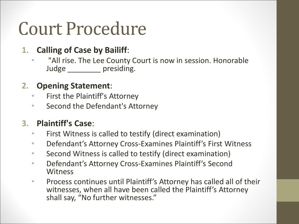 Courtroom Basics To Kill a Mockingbird. - ppt download