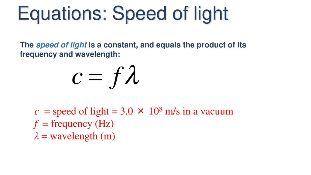 Introduction to Electromagnetic waves, Light, and color - ppt download