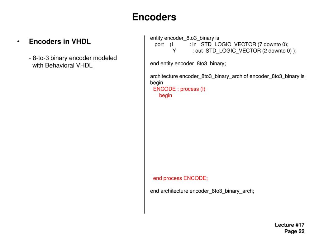 Ece 4110 5110 digital system design ppt download