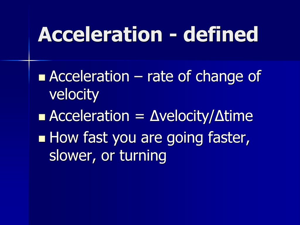 Velocity acceleration free fall ppt download