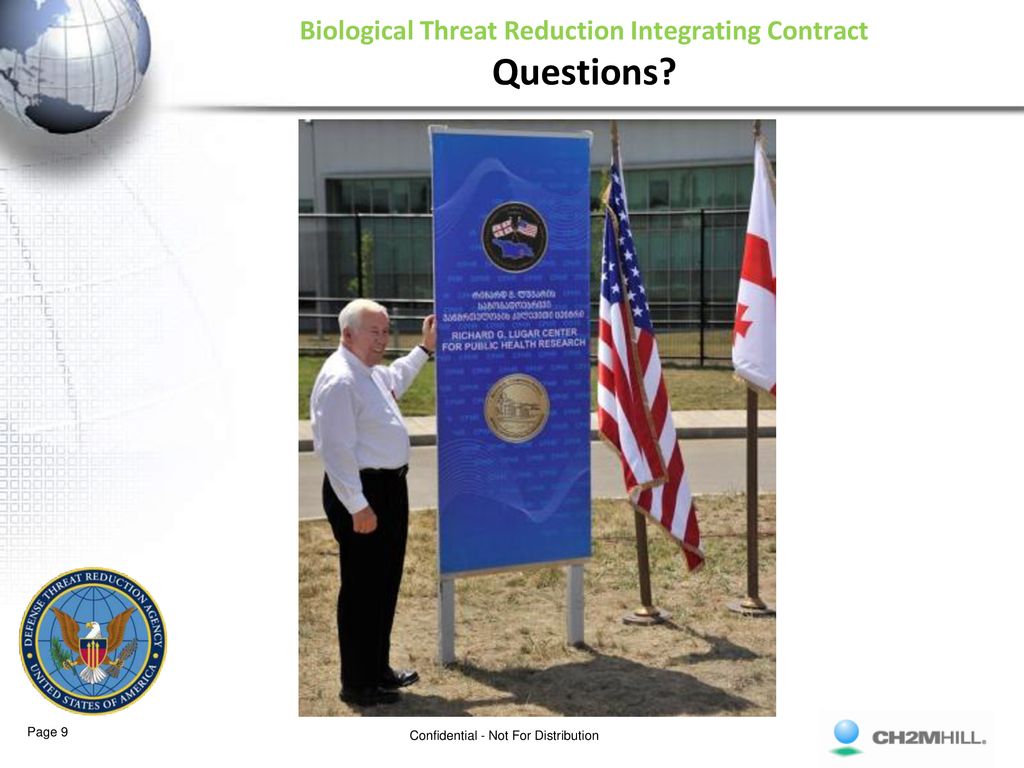 Biological Threat Reduction Integrating Contract Questions