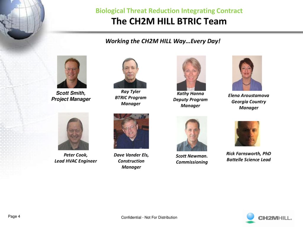 Working the CH2M HILL Way…Every Day!
