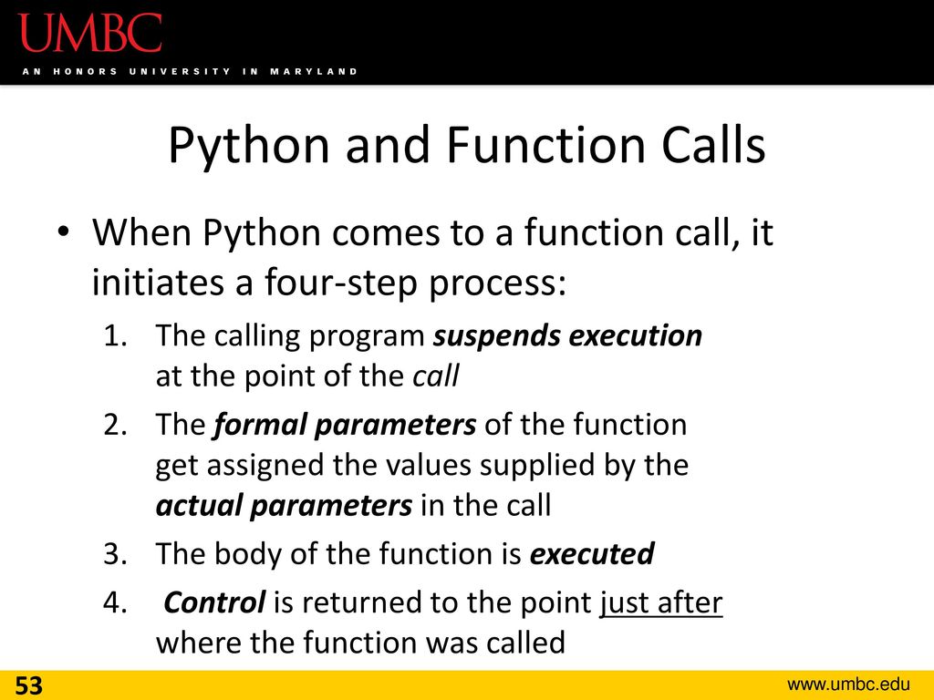 CMSC201 Computer Science I for Majors Lecture 10 – Functions - ppt download