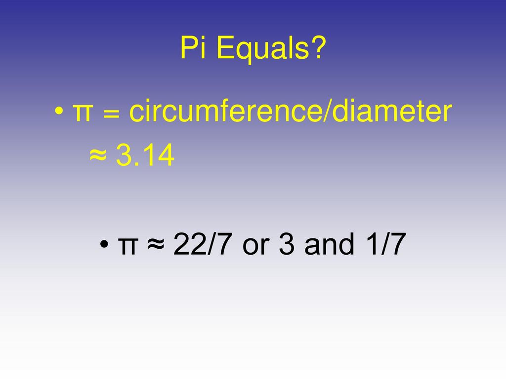 March 14th Is Pi Day Complete 6 10 On The Wam Sheet Hw Questions Ppt Download March 14th Is Pi Day Complete 6 10 On The Wam Sheet Hw Questions Ppt Download