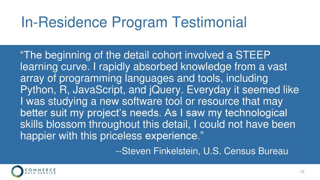 COMMERCE DATA SERVICE. - ppt download