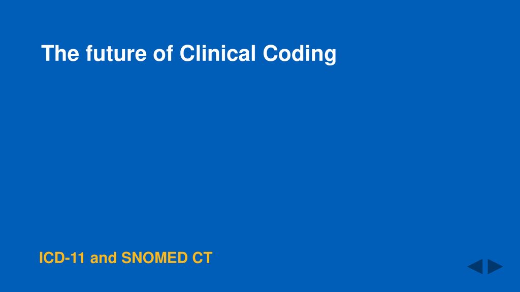 The future of Clinical Coding