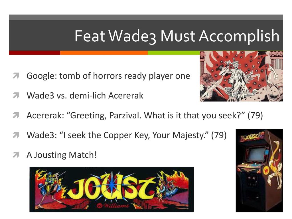 Ready Player One Chapter Ppt Download Ready Player One Chapter Ppt Download