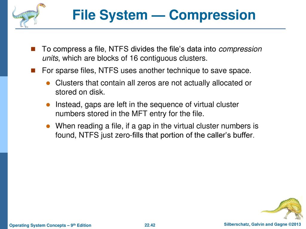 File System — Compression