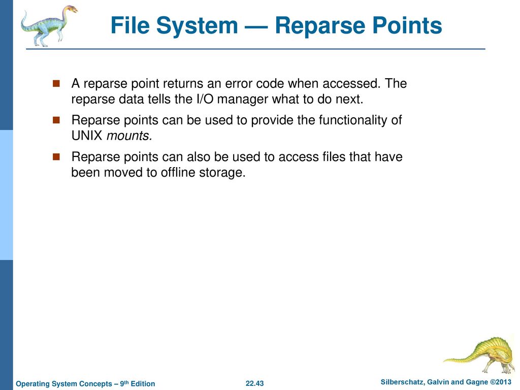 File System — Reparse Points