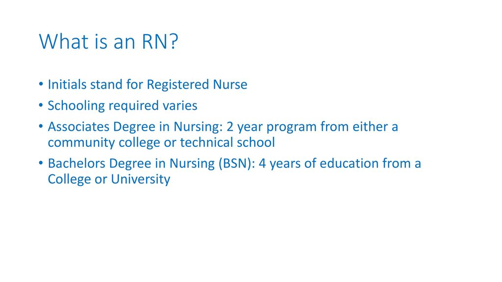 What It Takes To Be An Lpn Rn Ppt Download