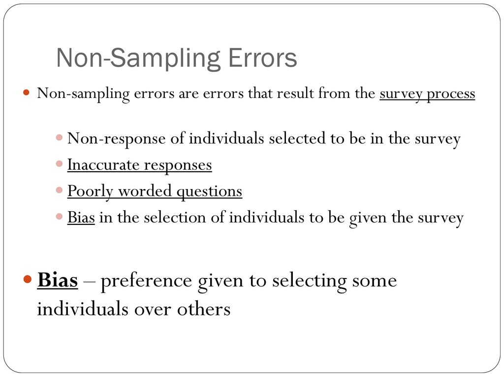 Statistics – Chapter 1 Data Collection - ppt download