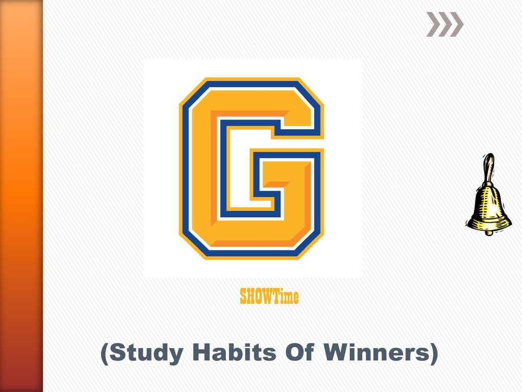 (Study Habits Of Winners)