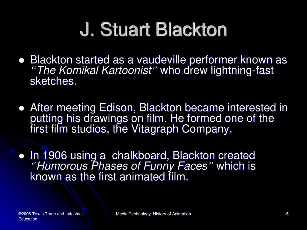 Animation History The Beginnings of Animation - ppt download