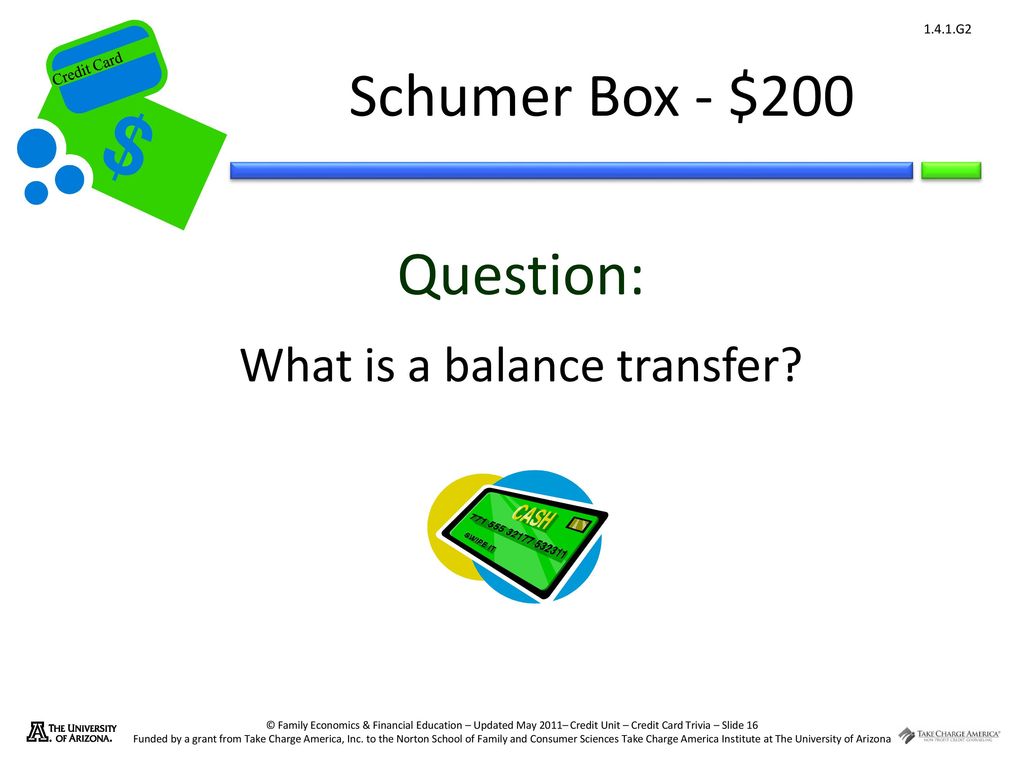 What is a balance transfer