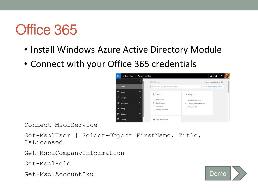 Install Module Msolservice Powershell
