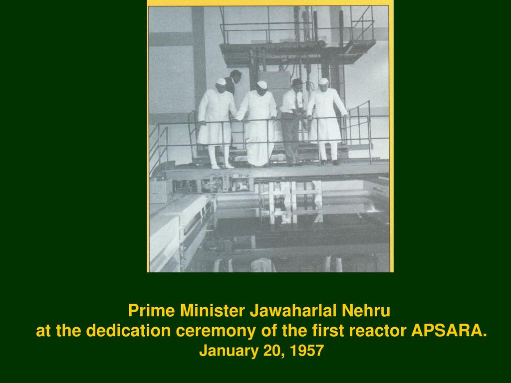 INDIA's NUCLEAR ENERGY PROGRAM PERSPECTIVE AND PROSPECTS - ppt download