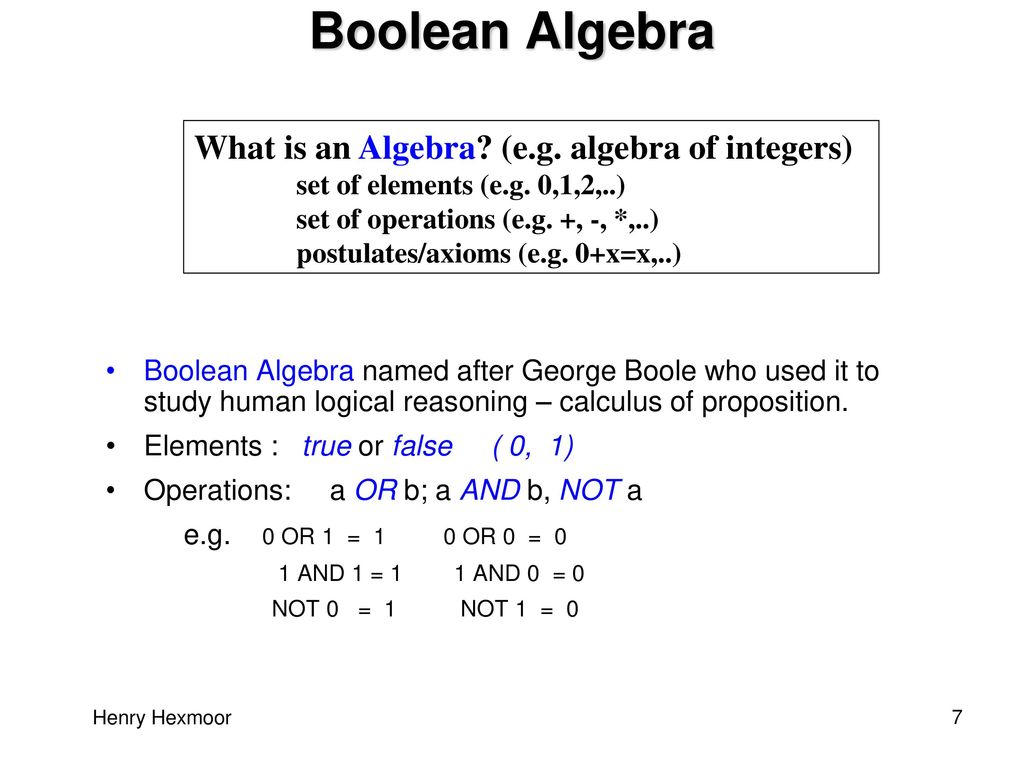 Computer Logic And Digital Design Chapter 1 Henry Hexmoor Ppt Download