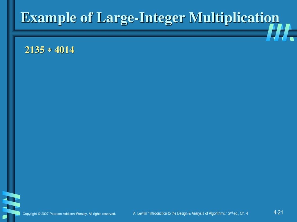 Chapter 4 divide and conquer ppt download