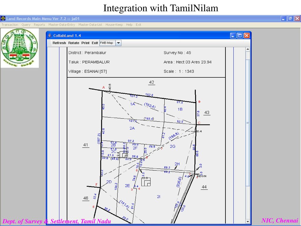 FMB Map in Tamil 2023  TNPDS  Tamil Tech Today