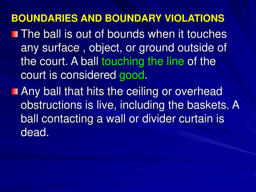 IM Volleyball Rules Fall ppt download