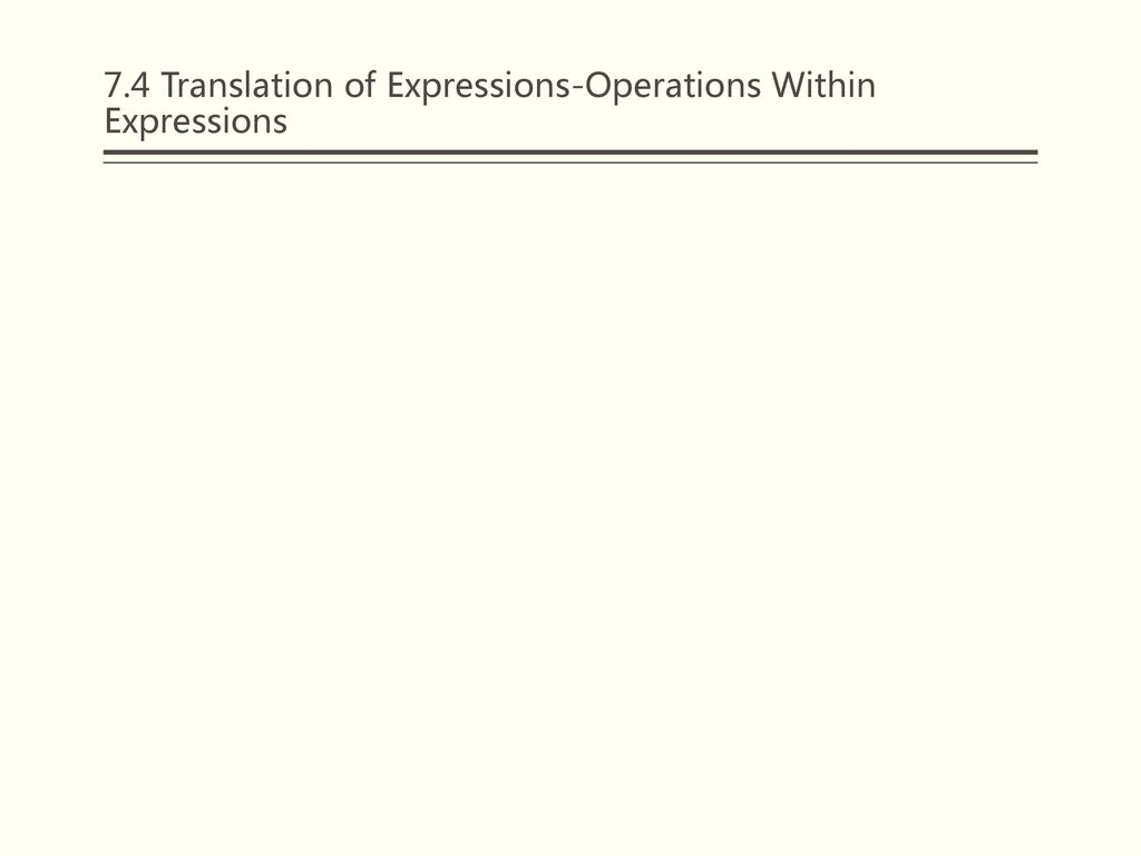 Compilers Principles, Techniques, & Tools Taught By Jing Zhang - Ppt ...