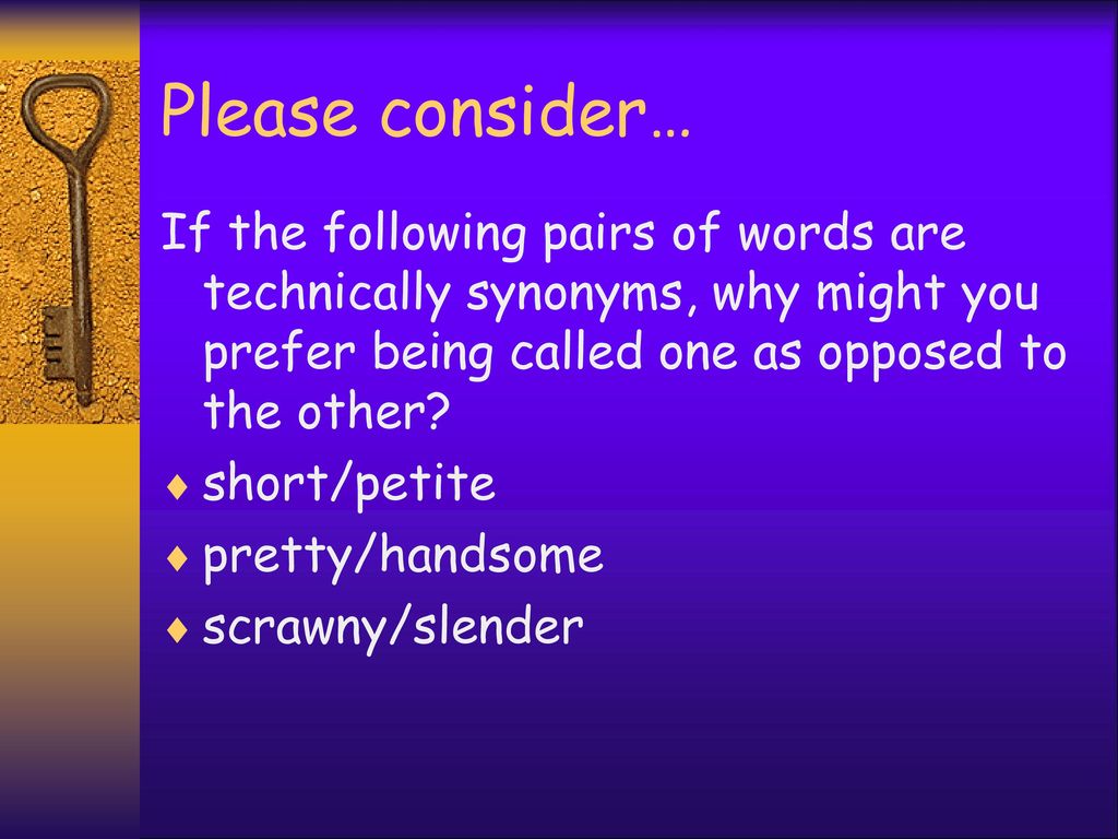 The Vocabulary of Vocabulary ppt download