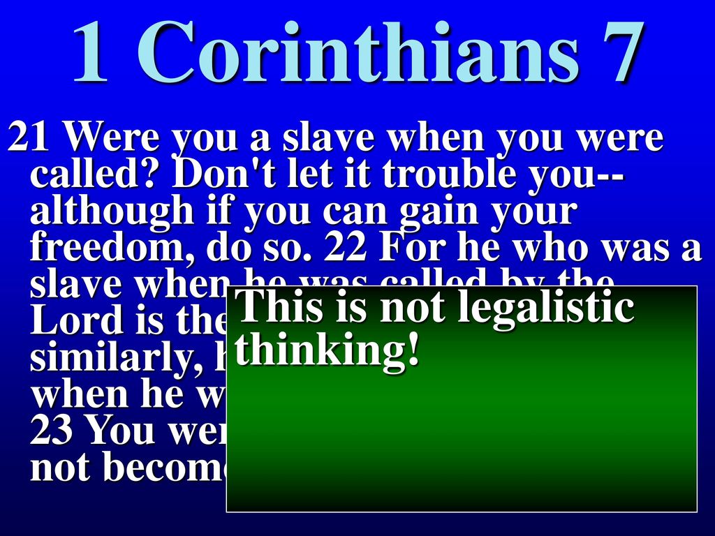 1 Corinthians 7 Marriage, picture