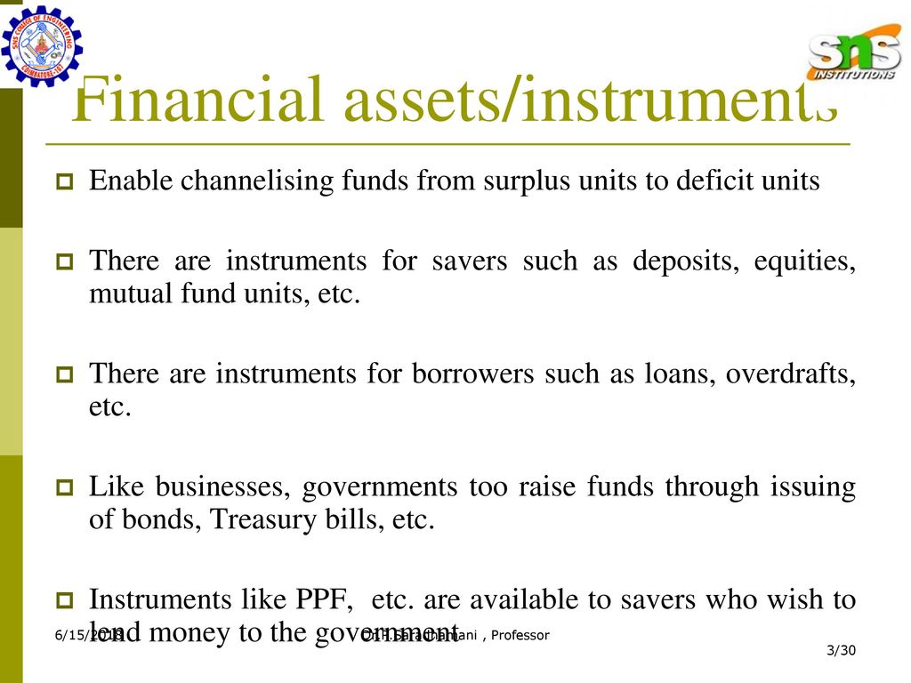 INDIAN FINANCIAL SYSTEM - ppt download