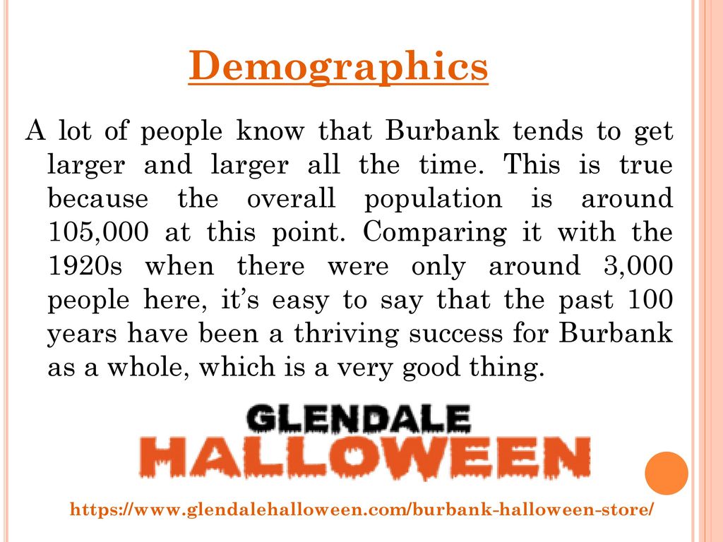 Burbank Halloween Store ppt download