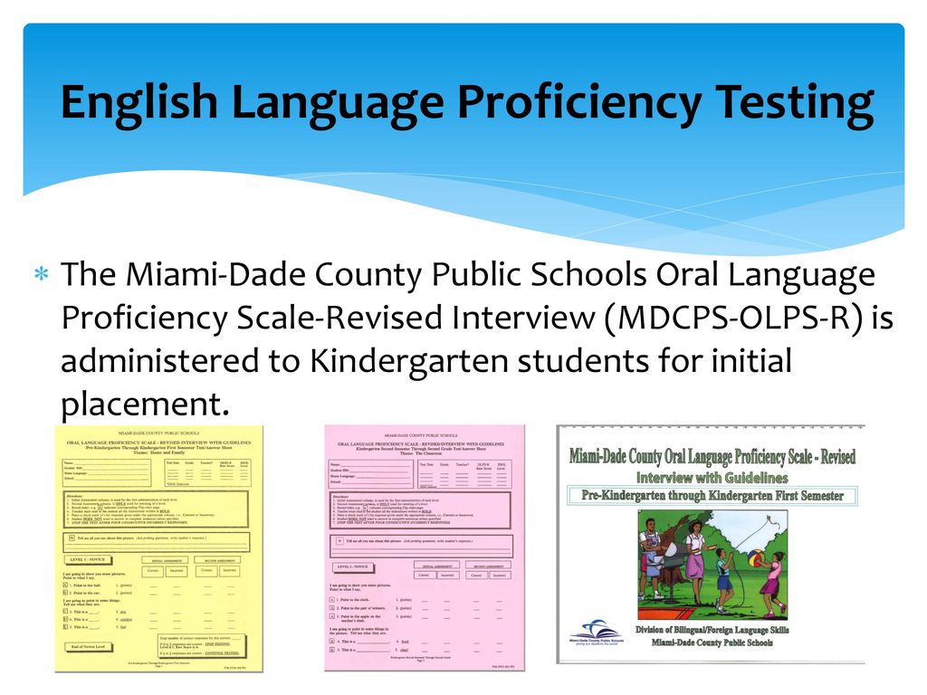 Multilingual Education / Language Assessment Office