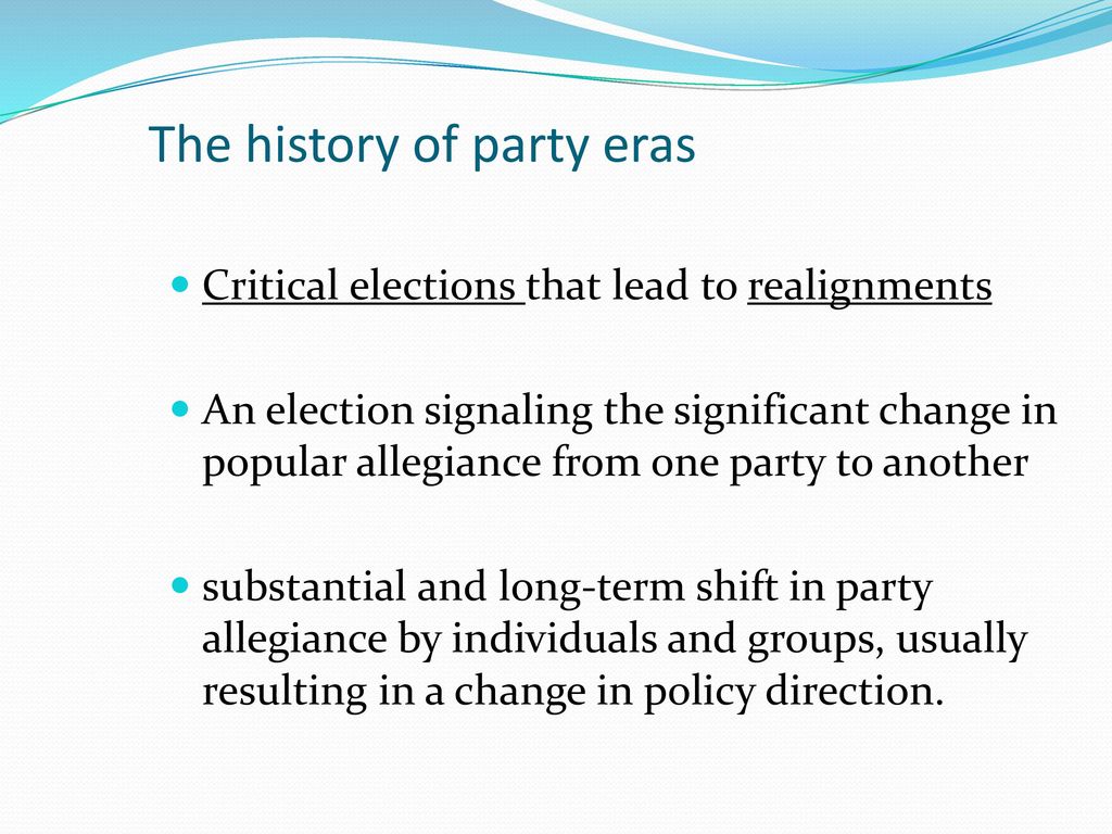 Political Parties Chapter ppt download