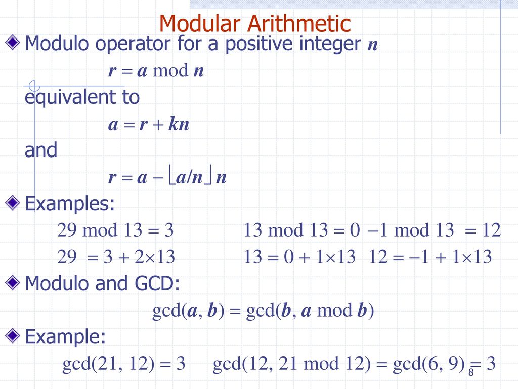 Numerical Algorithms x x-1 Numerical Algorithms - ppt download