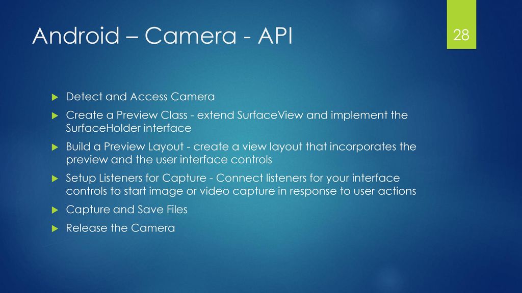 Mobile Software Development for Android - I ppt download